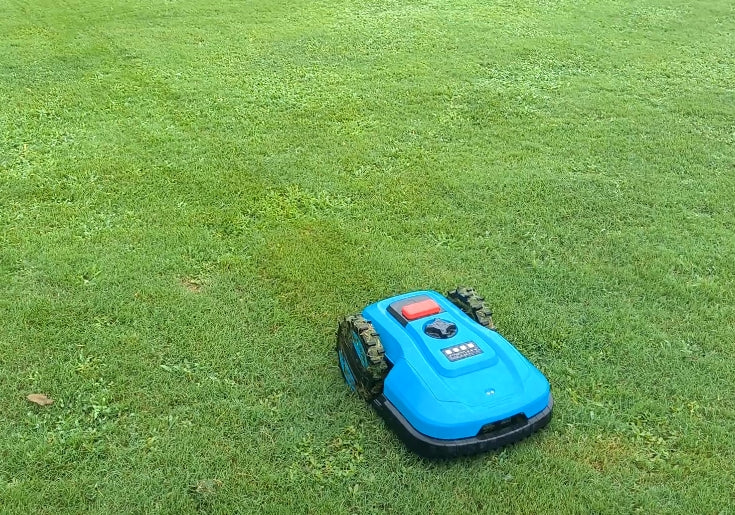 How to install the lawn mower with perimeter wire?