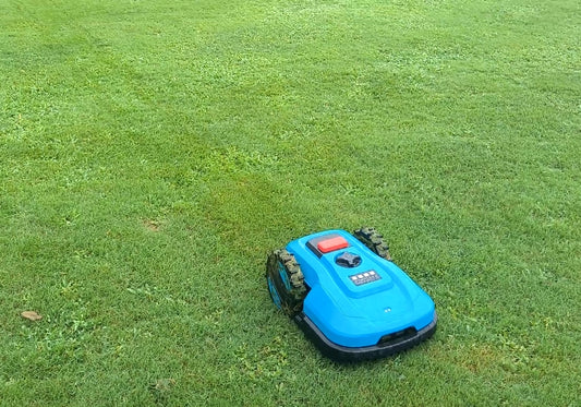 How to install the lawn mower with perimeter wire?