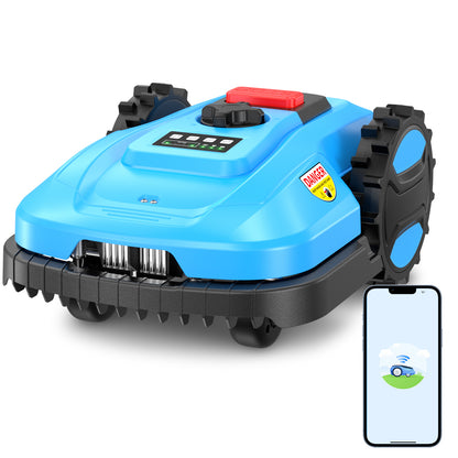 ACFARM Blue RR 500 Robot Lawn Mower