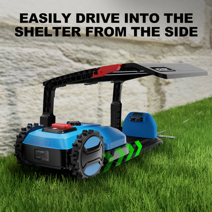 ACFARM Robot Lawn Mower Garage